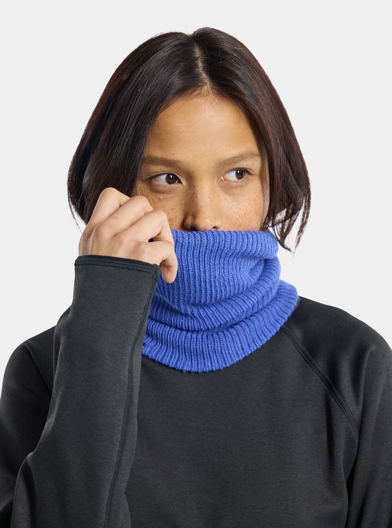 Cache Cou Burton Recycled All Day Long Neck Warmer  Bleu Femme | DPJ-1485478