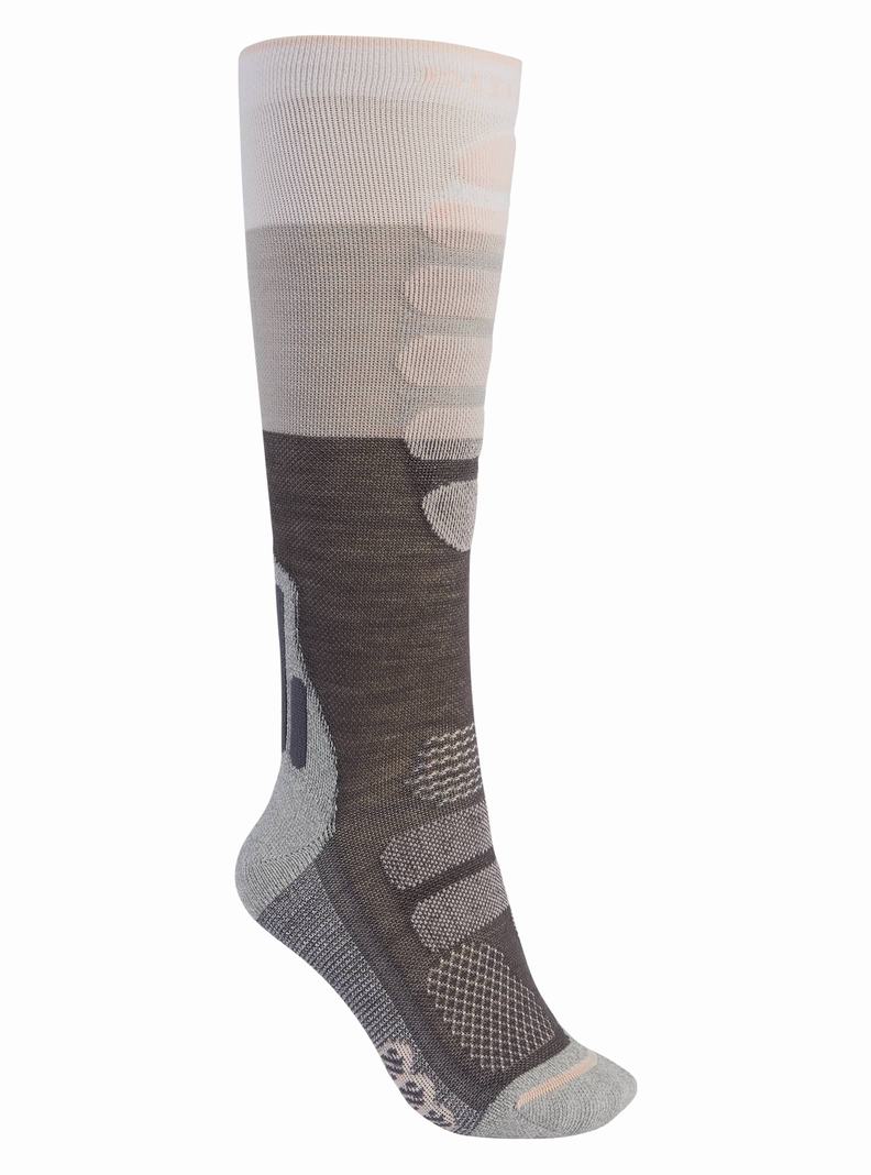 Chaussettes Burton Performance + Legere Compression  Blanche Femme | PAN-8789663