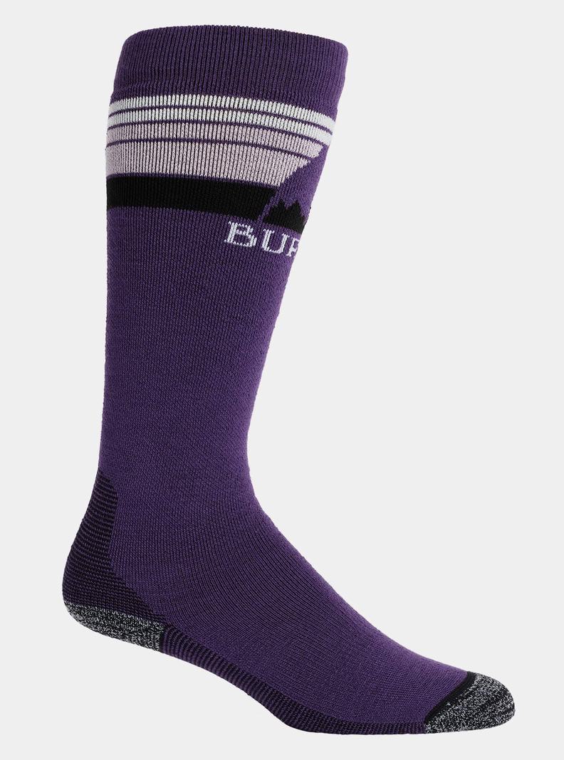 Chaussettes Burton Emblem Midweight  Violette Femme | SZV-7617883