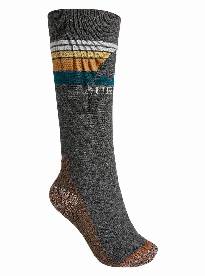 Chaussettes Burton Emblem Midweight  Noir Femme | YDE-3787928