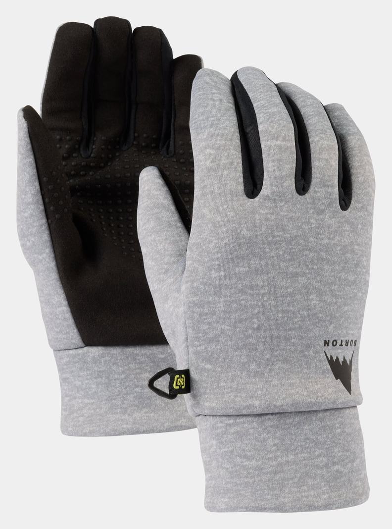 Gants Burton Touch-N-Go Glove Liner  Grise Femme | QVT-9510657