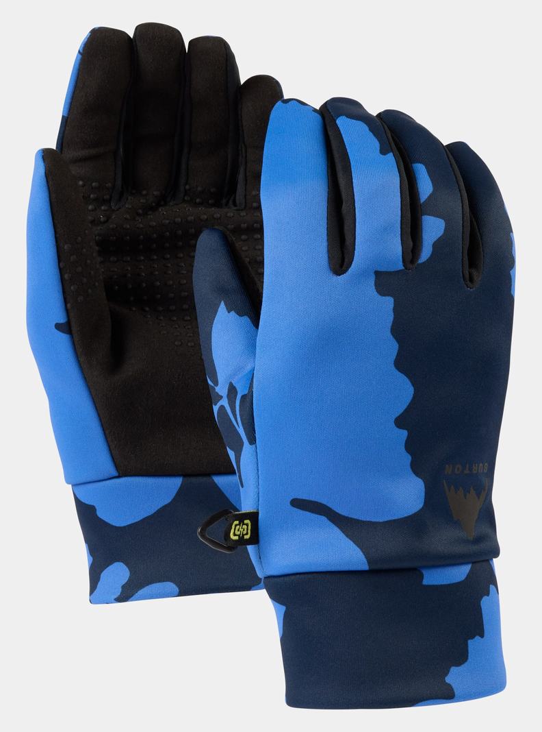 Gants Burton Touch-N-Go Glove Liner  Bleu Femme | IZS-5978250