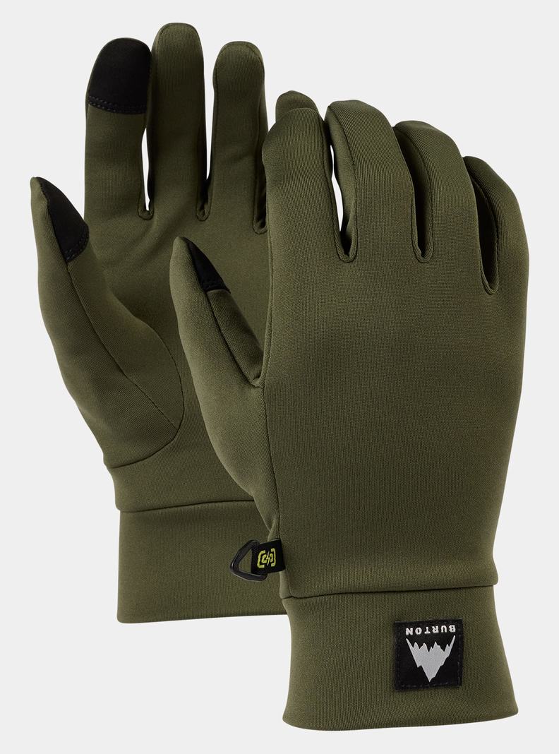 Gants Burton Screen Grab Glove Liner  Vert Foncé Femme | KJK-7300825