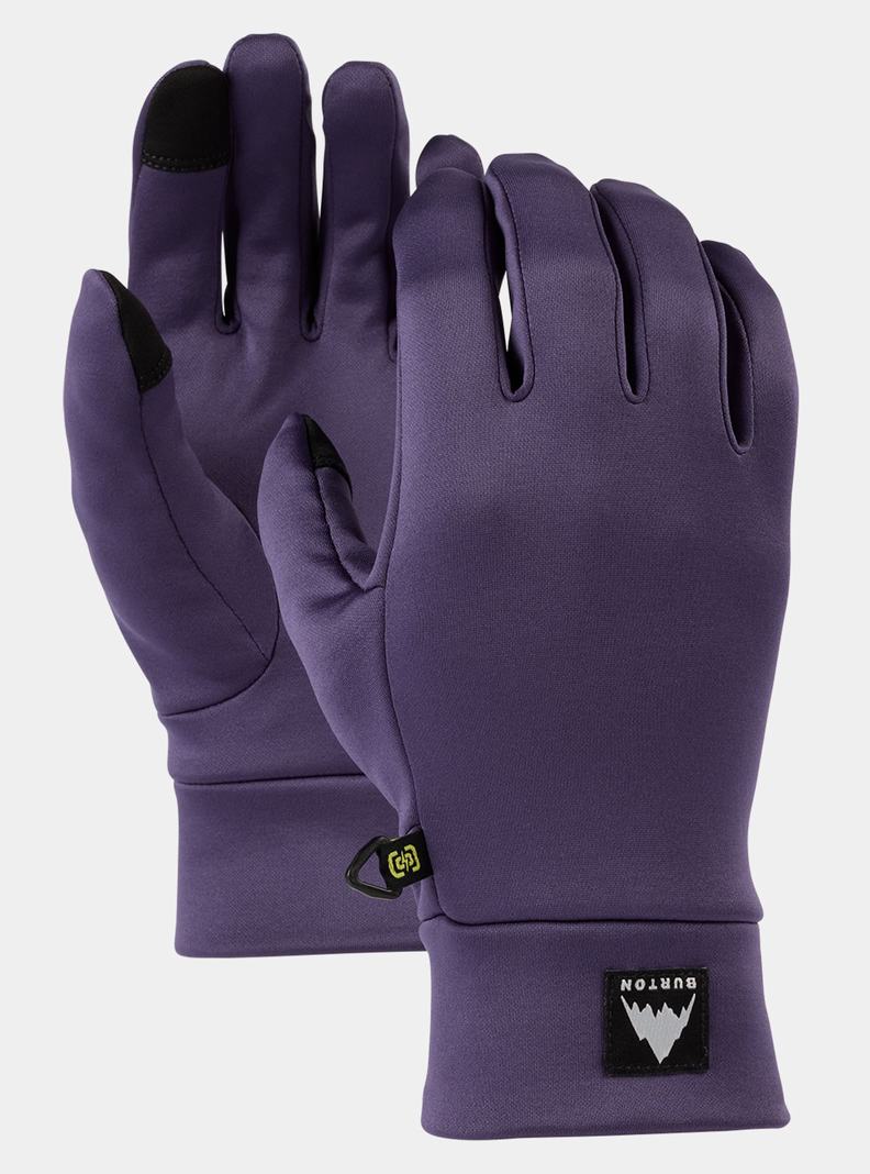 Gants Burton Screen Grab Glove Liner  Violette Femme | UDK-2677860