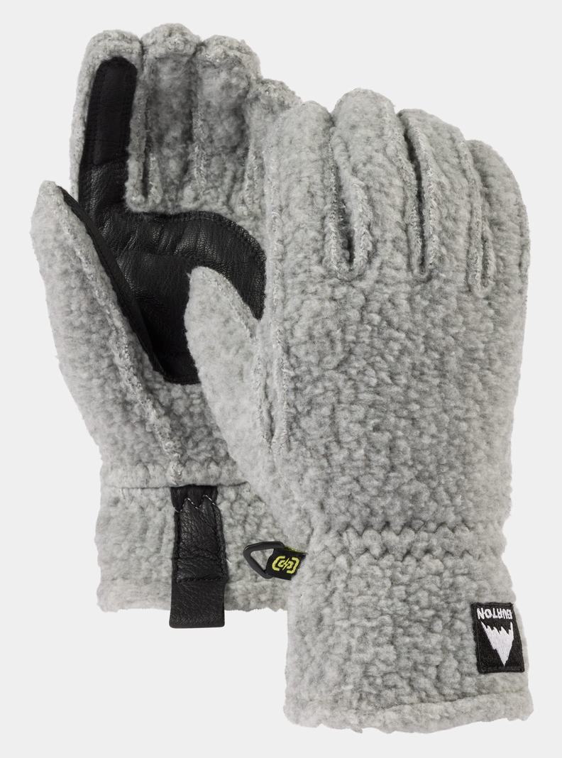 Gants Burton Stovepipe Fleece  Grise Femme | HHR-7707939