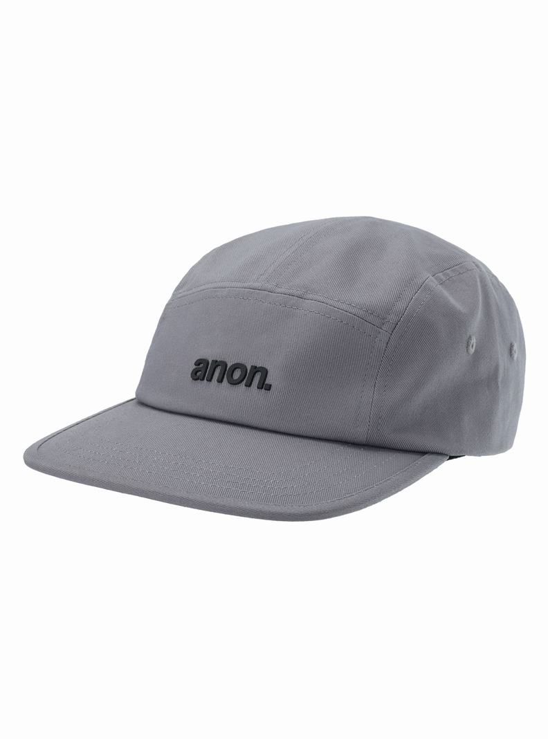 Casquettes Burton Anon Cordova Five-Panel Camp  Grise Femme | JDE-6365890