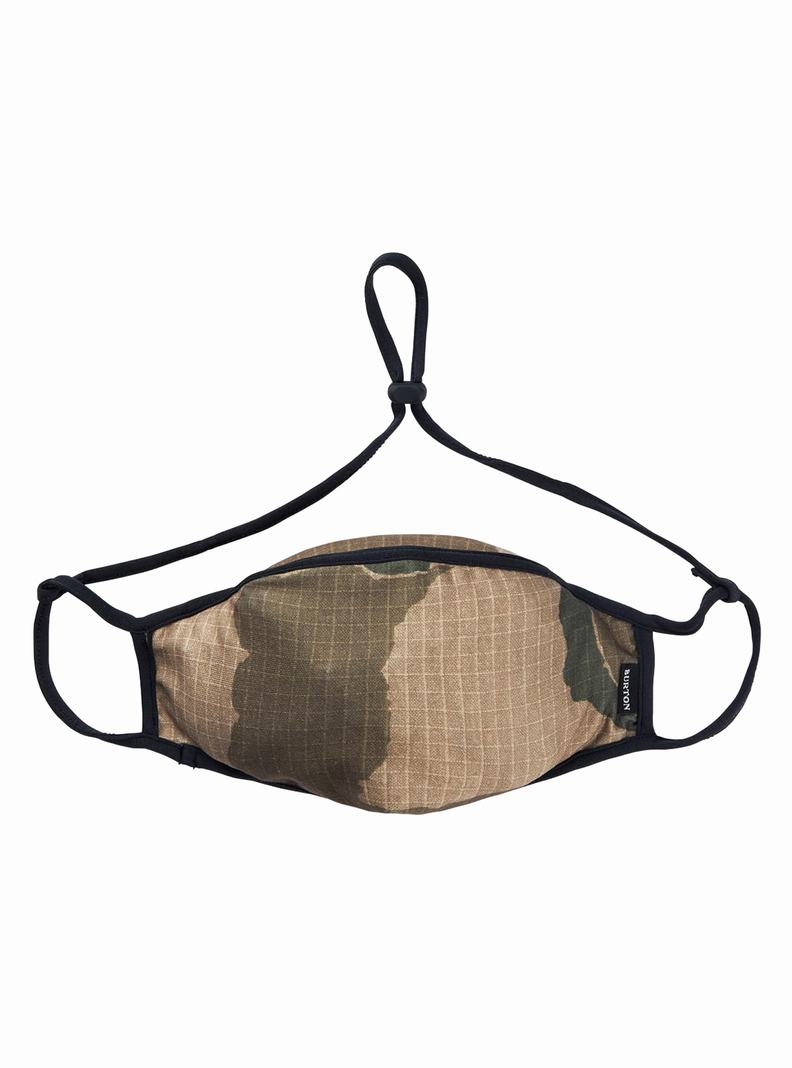 Masque Burton Wicking  Beige Camouflage Femme | CBJ-6575894