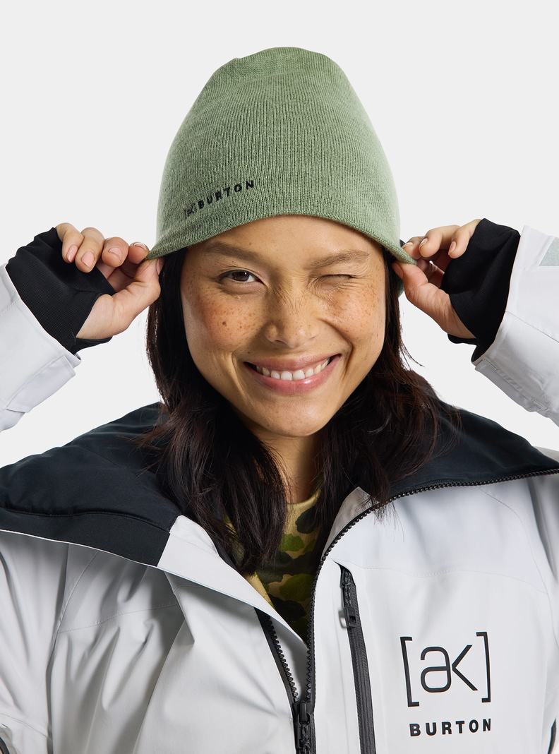 Bonnet Burton [ak] Tech  Vert Femme | FCA-0875697