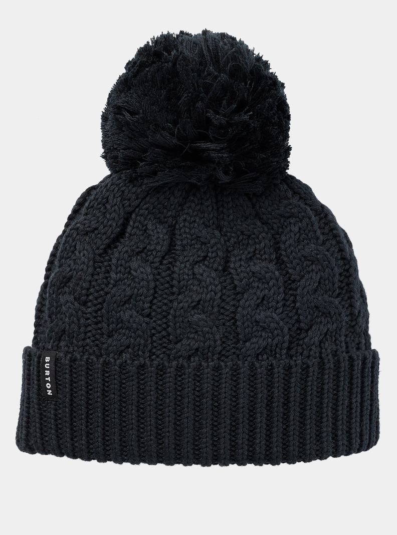 Bonnet Burton Zippy Fleece-Doublée  Noir Femme | PHH-8693681