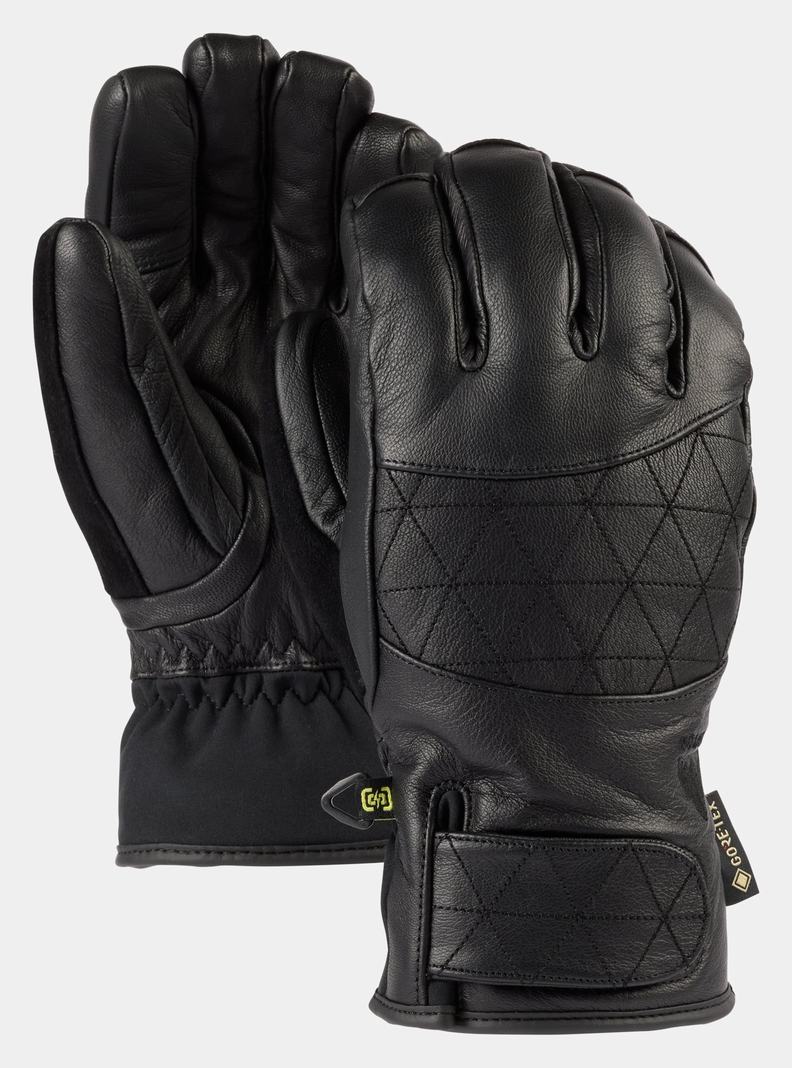 Gants Burton GORE-TEX Cuir Gondy  Noir Femme | JVA-9346958