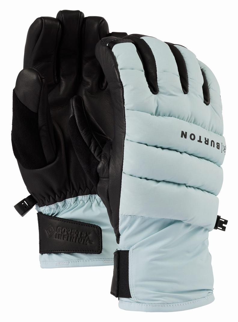 Gants Burton [ak] Oven GORE-TEX Infinium  Bleu Femme | MYX-5728907