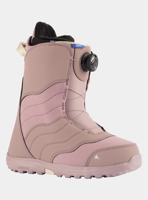 Boots Snowboard Burton Mint BOA Larges  Rose Violette Femme | BBZ-4911468