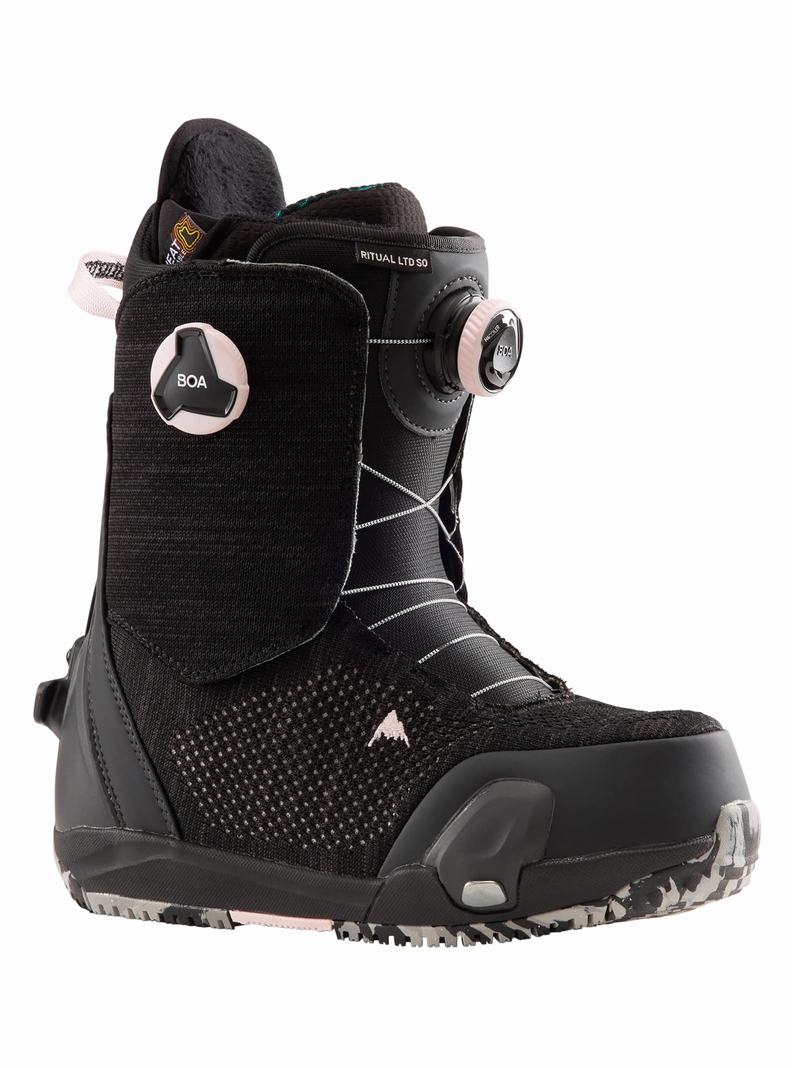 Boots Snowboard Burton Ritual LTD Step On  Noir Femme | NSN-9285583