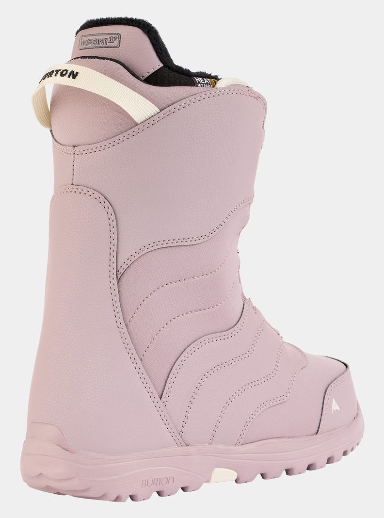 Boots Snowboard Burton Mint BOA Larges  Rose Violette Femme | BBZ-4911468