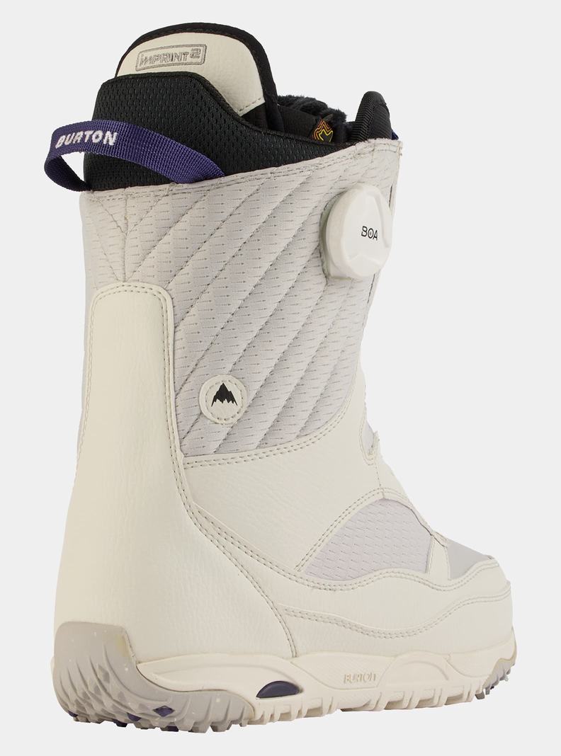 Boots Snowboard Burton Limelight BOA  Blanche Femme | DYW-1146067