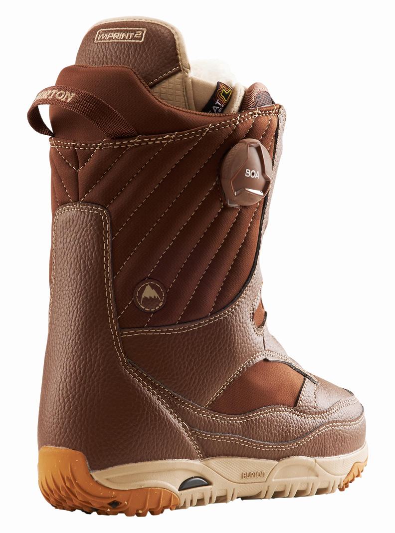 Boots Snowboard Burton Limelight BOA  Marron Femme | BME-4231294