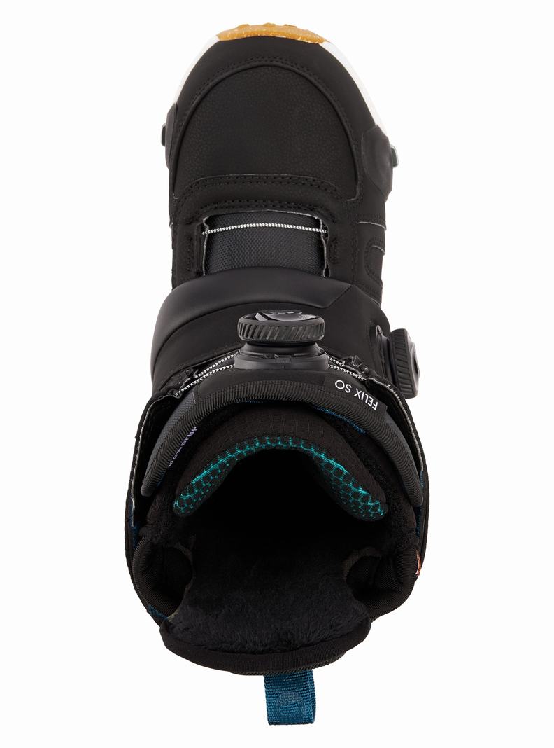 Boots Snowboard Burton Felix Step On  Noir Femme | ZJR-4611137