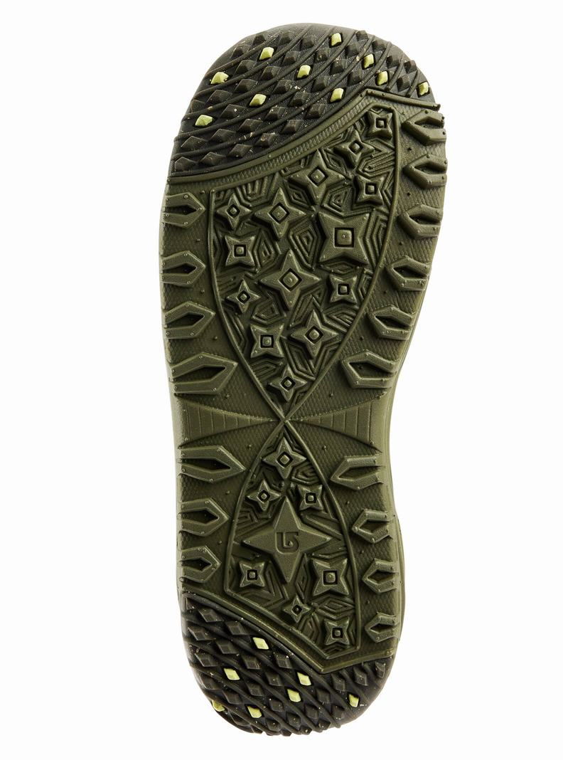 Boots Snowboard Burton Limelight  Vert Olive Femme | YWK-9088431