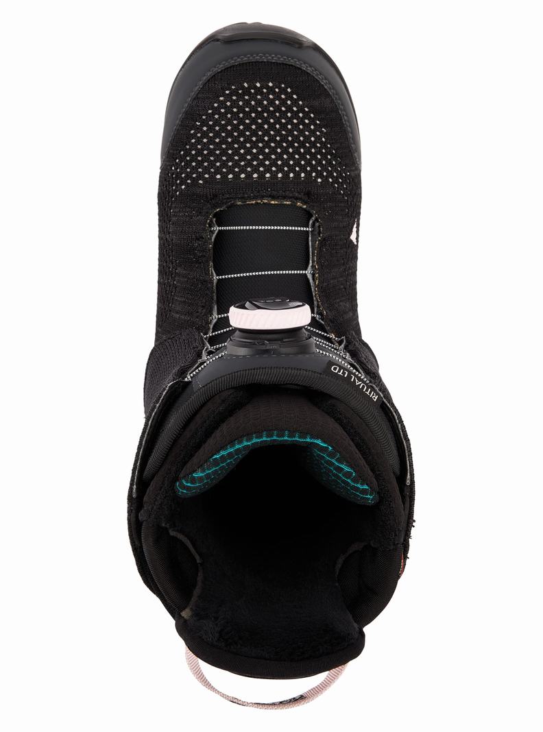 Boots Snowboard Burton Ritual LTD BOA  Noir Femme | UCF-6322343