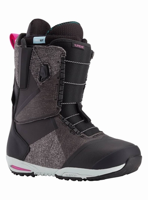 Boots Snowboard Burton Supreme  Noir Femme | WWK-3388378