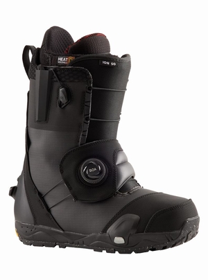 Boots Snowboard Burton Ion Step On  Noir Homme | XUY-5246633