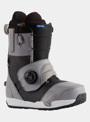 Boots Snowboard Burton Ion Step On  Noir Grise Homme | IMA-0102444