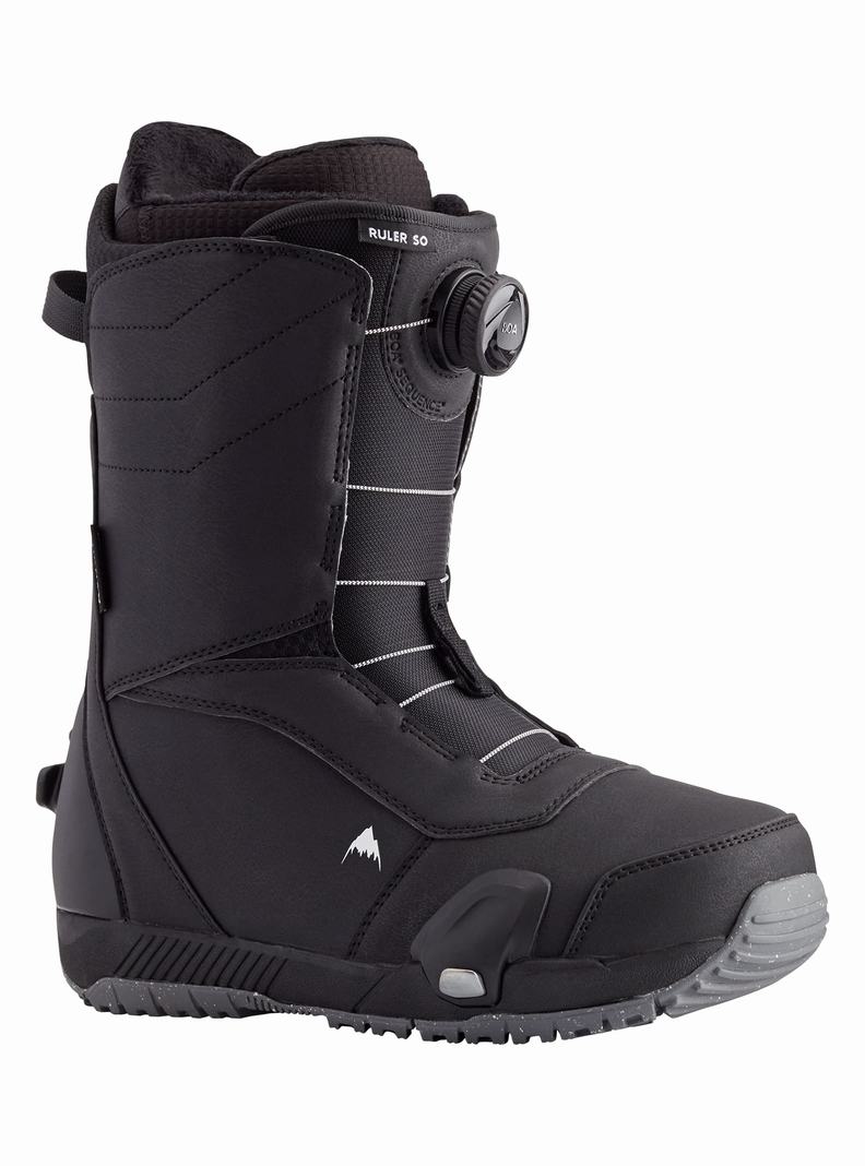 Boots Snowboard Burton Ruler Step On  Noir Homme | AIT-4808670