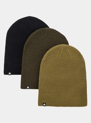 Bonnet Burton Recycled DND (3 Pack)  Noir Vert Olive Homme | LYZ-1919933