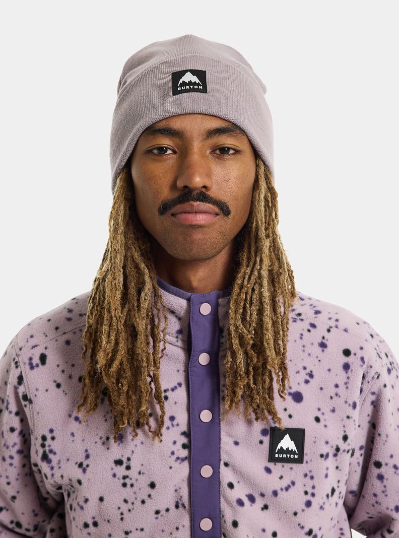 Bonnet Burton Recycled Kactusbunch Alti  Violette Homme | WIZ-8664373