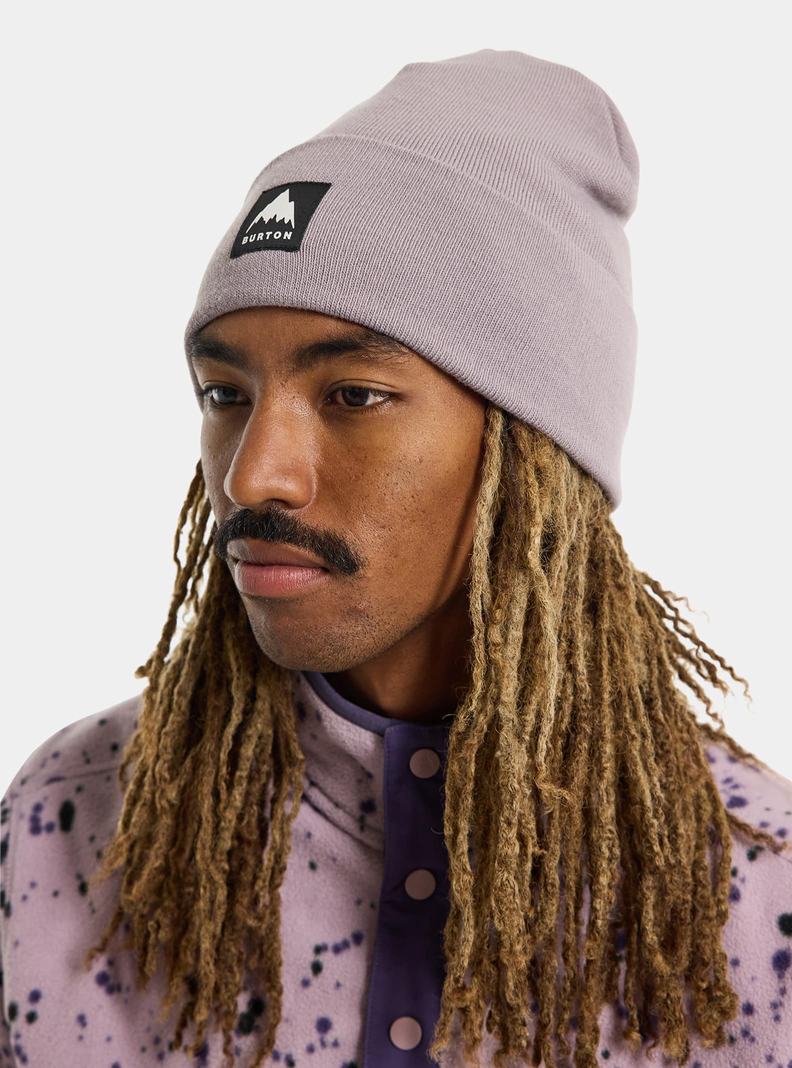 Bonnet Burton Recycled Kactusbunch Alti  Violette Homme | WIZ-8664373