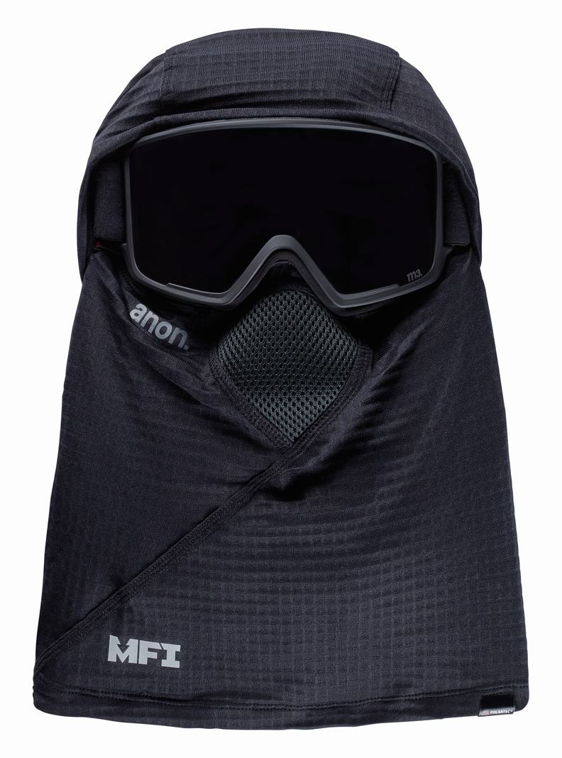 Masque Burton Anon MFI Tech Balaclava  Noir Homme | TCB-8932189