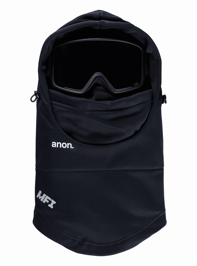 Masque Burton Anon MFI Encapuchonné Balaclava  Noir Homme | UUG-6019023