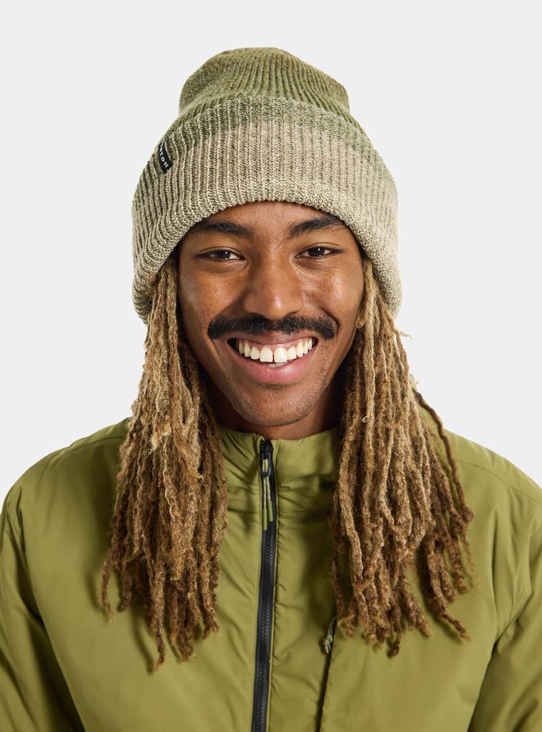 Bonnet Burton Recycled All Night Long  Vert Olive Homme | LKZ-6901453