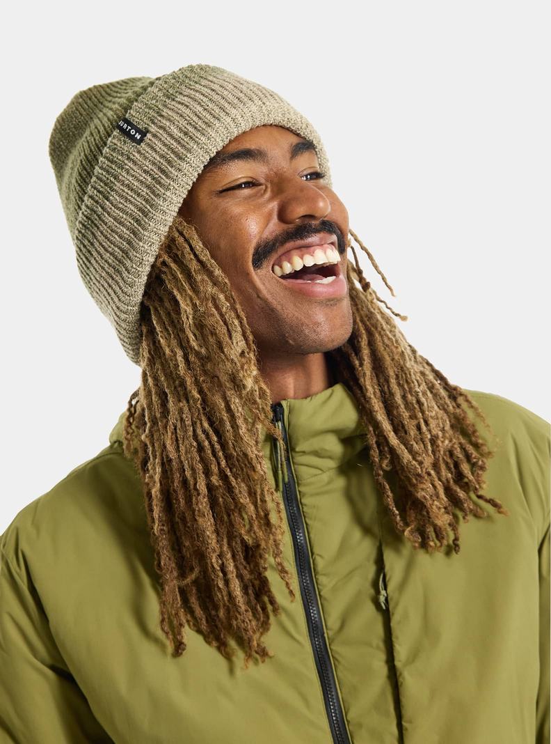 Bonnet Burton Recycled All Night Long  Vert Olive Homme | LKZ-6901453