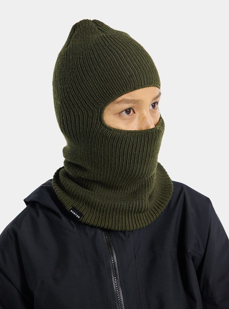 Masque Burton Recycled All Day Long Balaclava  Vert Foncé Homme | SEA-2961778