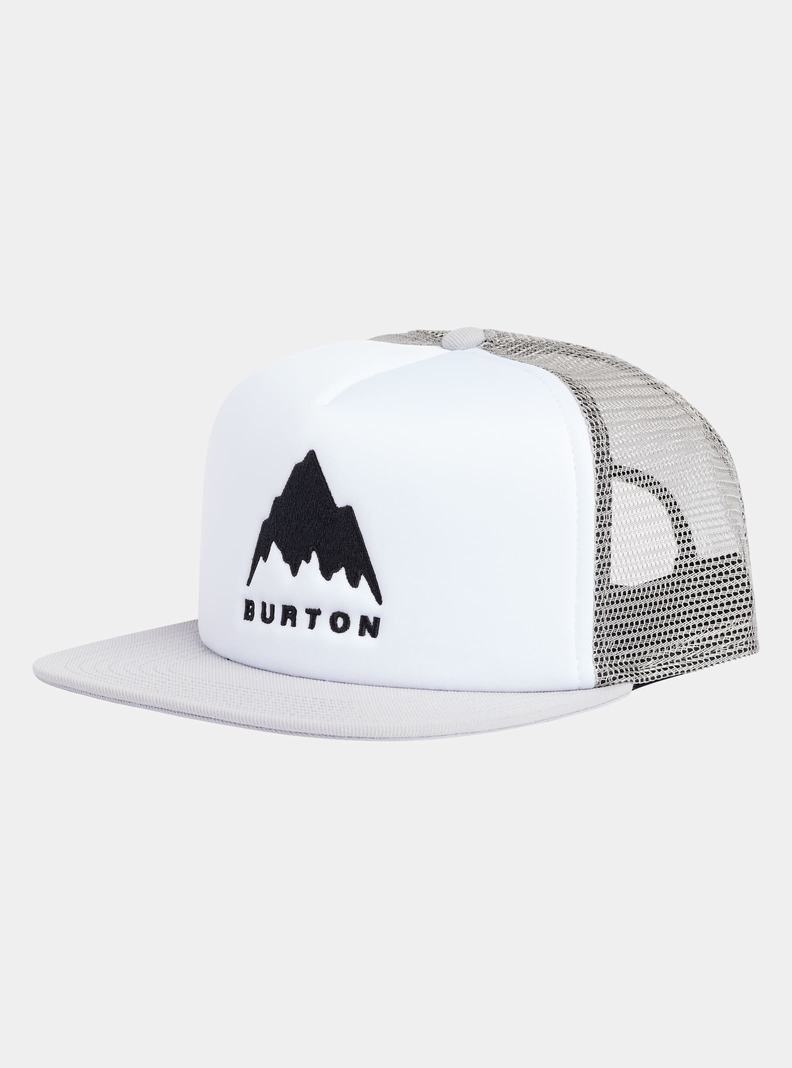 Casquettes Burton I-80 Trucker  Grise Homme | IMR-3079156