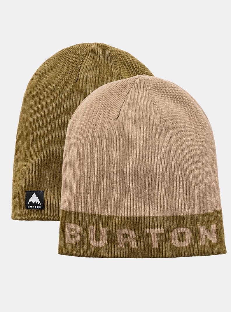 Bonnet Burton Recycled Billboard  Vert Olive Homme | WOI-2501807