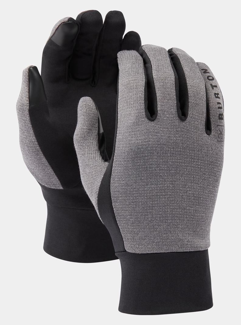 Gants Burton [ak] Helium Legere Liner  Grise Homme | OOT-5720933