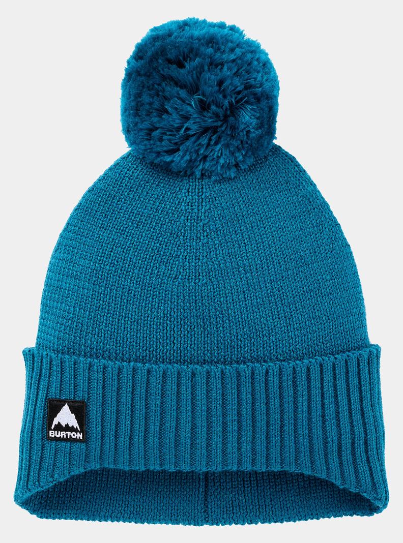 Bonnet Burton Fleece-Doublée Earflap  Bleu Homme | OEK-1351024