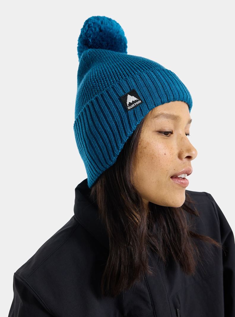 Bonnet Burton Fleece-Doublée Earflap  Bleu Homme | OEK-1351024