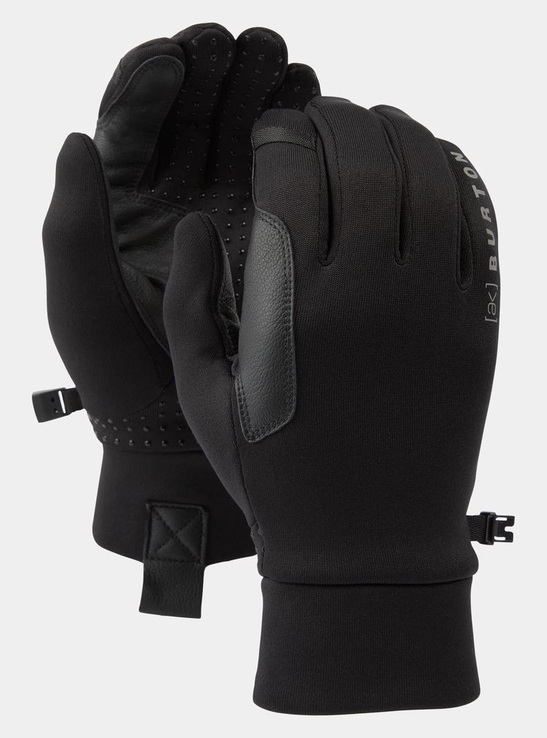 Gants Burton [ak] Helium Midweight Gloves  Noir Homme | MQC-9691363