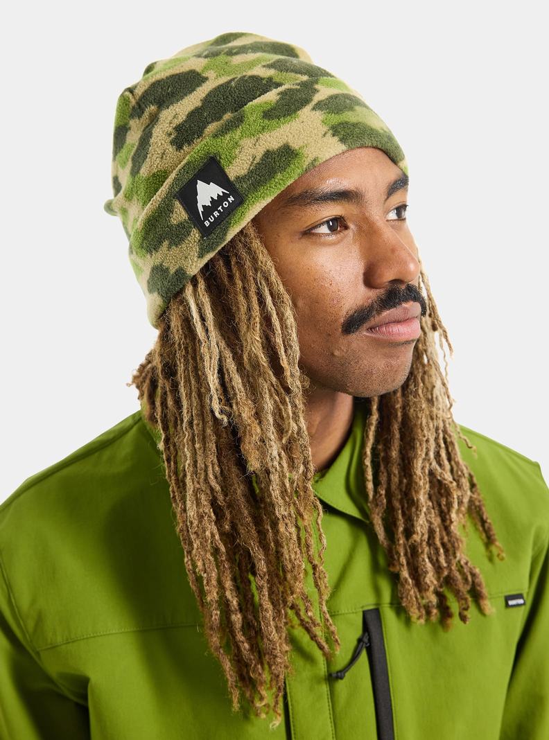 Bonnet Burton Burke  Camouflage Homme | PCG-5763701