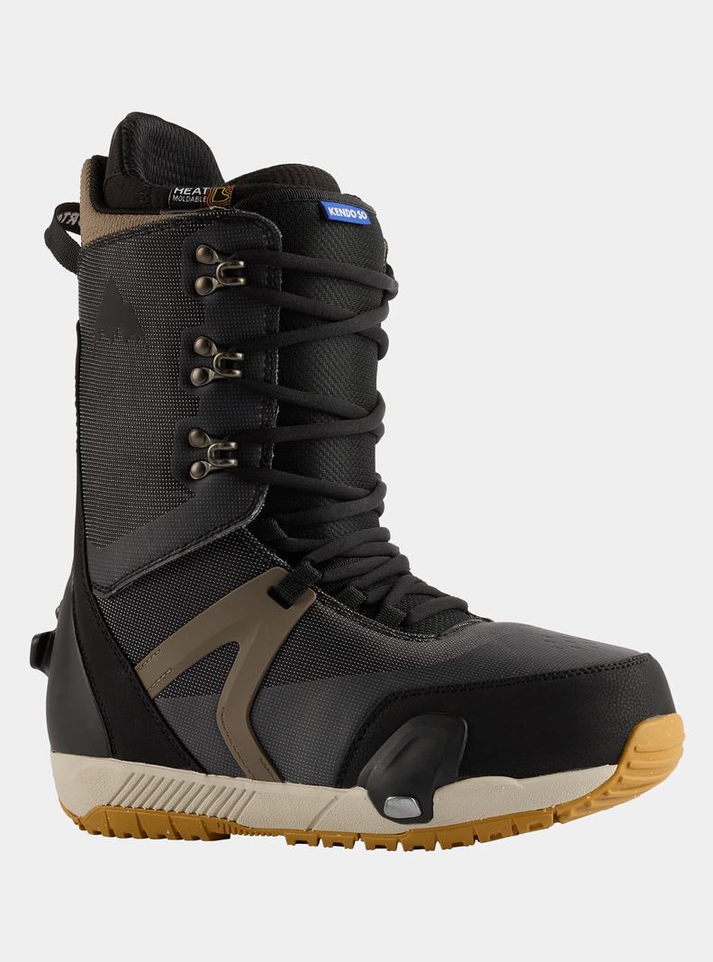 Boots Snowboard Burton Kendo Step On  Noir Homme | AMC-4676836