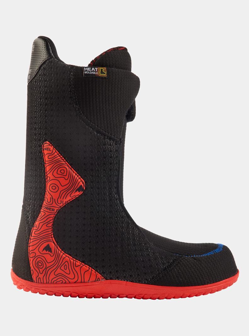 Boots Snowboard Burton Ion Step On  Noir Grise Homme | IMA-0102444