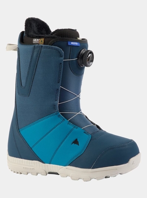 Boots Snowboard Burton Moto BOA  Bleu Homme | KOQ-7202924