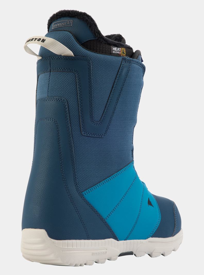 Boots Snowboard Burton Moto BOA  Bleu Homme | KOQ-7202924