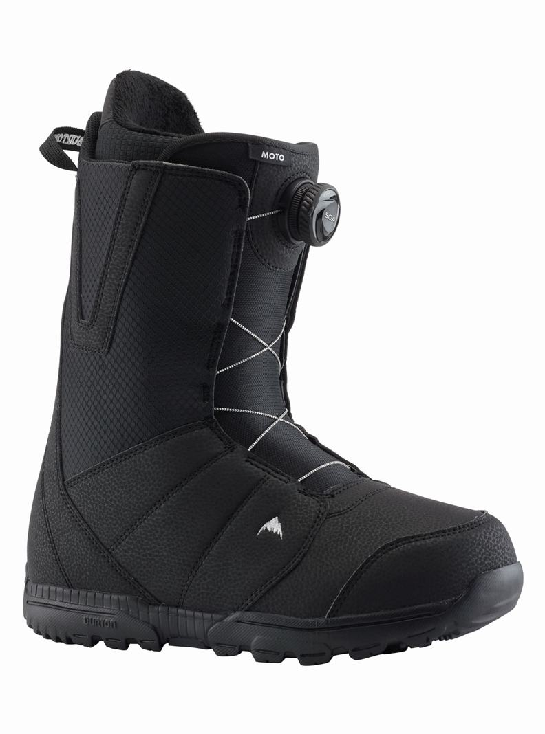 Boots Snowboard Burton Moto BOA  Noir Homme | XOD-4755845