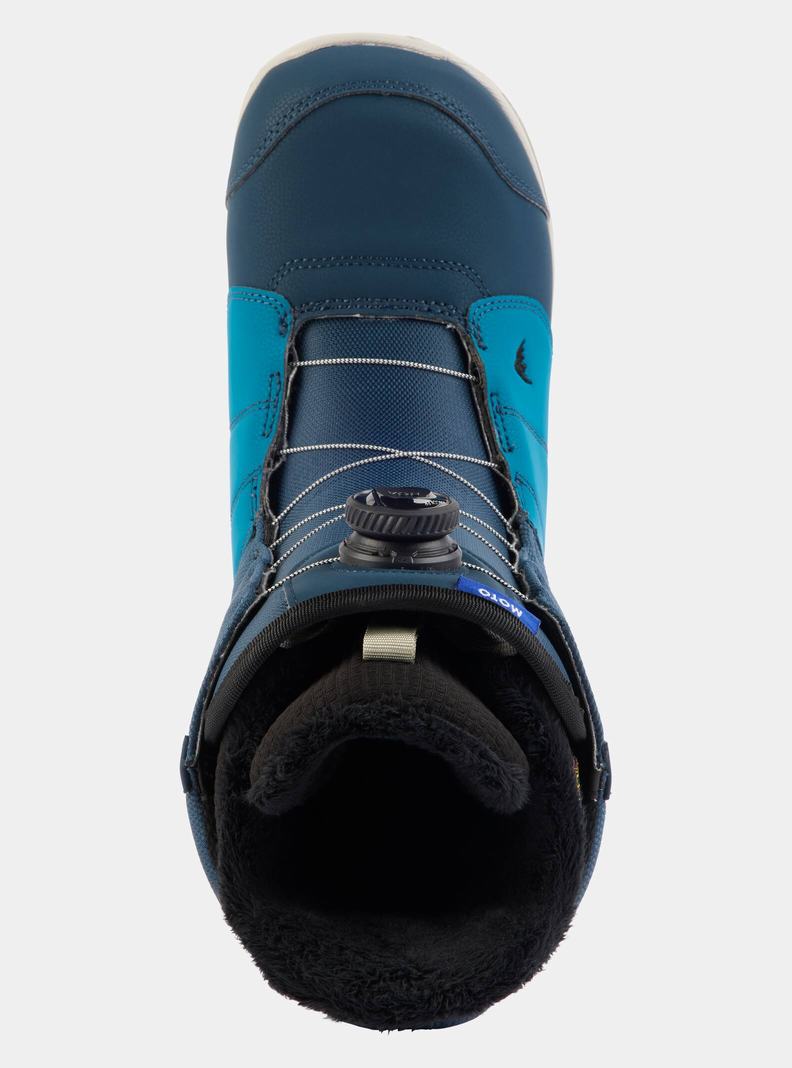 Boots Snowboard Burton Moto BOA (Larges)  Bleu Homme | WMZ-2240602