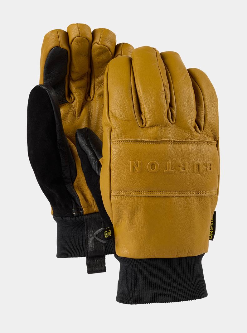 Gants Burton Treeline Cuir  Jaune Homme | UKH-4095726