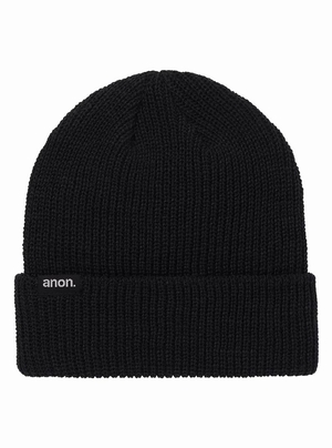 Bonnet Burton Anon Cuff  Noir Homme | FDD-3065443